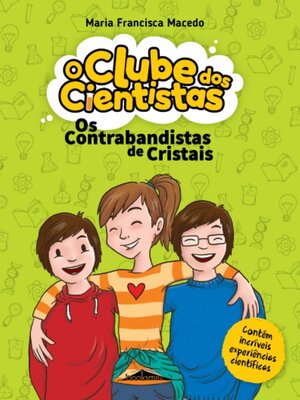 cover image of O Clube dos Cientistas 1